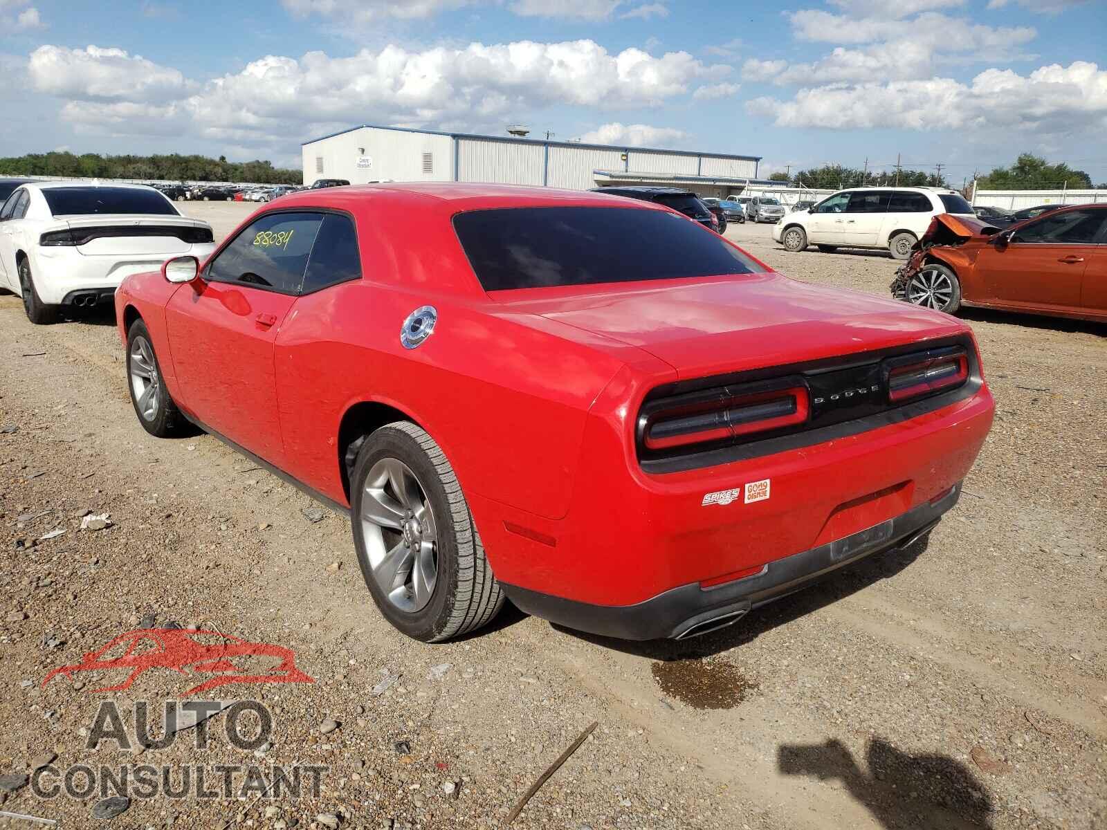 DODGE CHALLENGER 2016 - 2C3CDZAG2GH264221