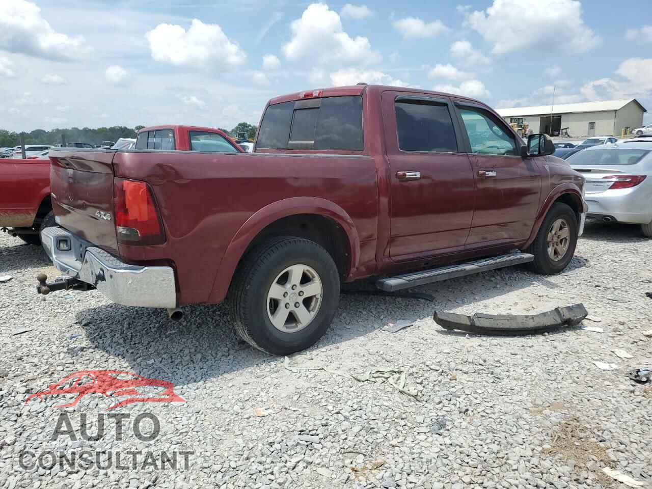 DODGE RAM 1500 2012 - 1C6RD7LT9CS216875