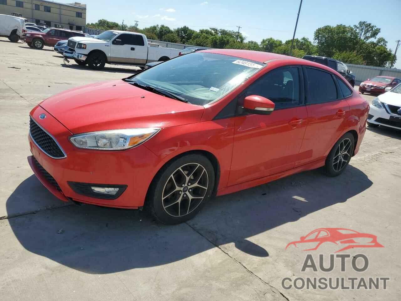 FORD FOCUS 2016 - 1FADP3F2XGL220199