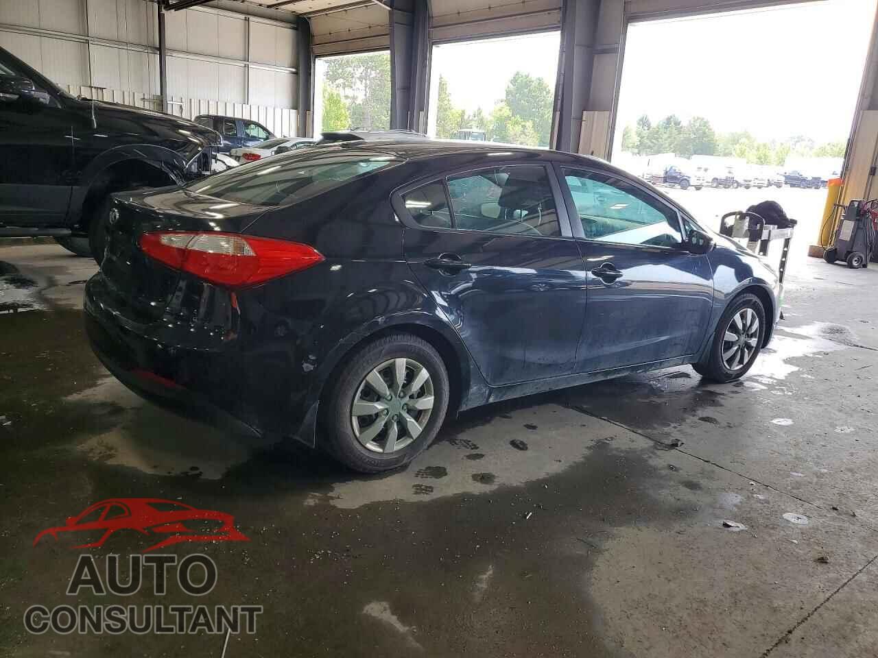 KIA FORTE 2015 - KNAFX4A63F5290503