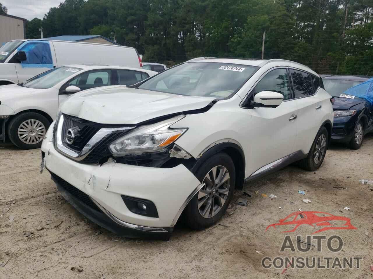 NISSAN MURANO 2017 - 5N1AZ2MH7HN126842