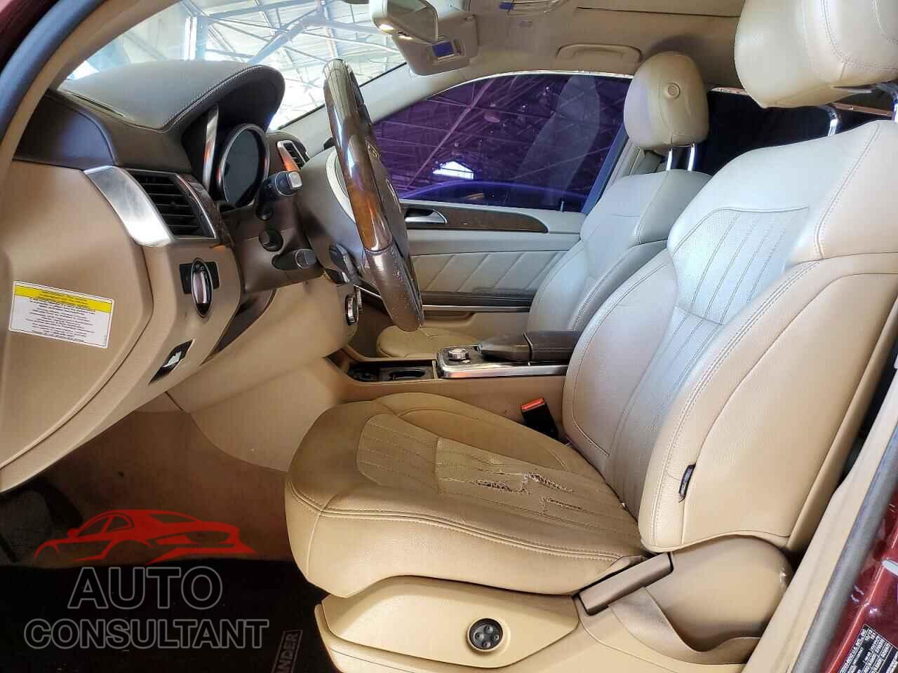 MERCEDES-BENZ GL-CLASS 2014 - 4JGDF7CE7EA320784