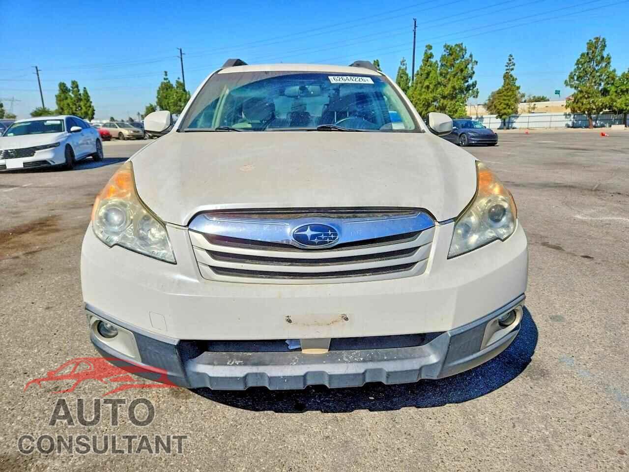 SUBARU OUTBACK 2011 - 4S4BRBCC2B3446616