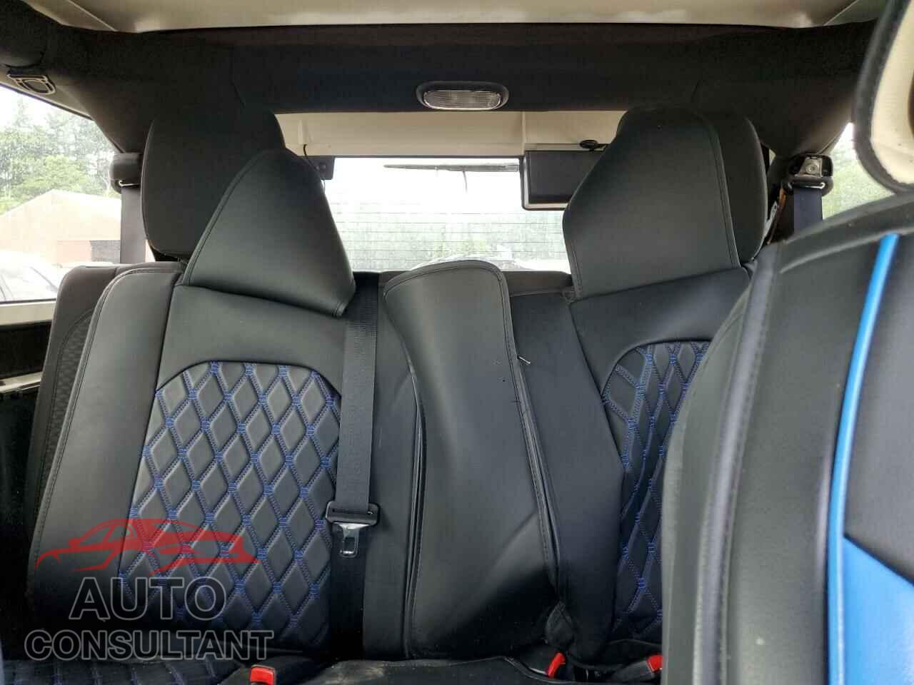 JEEP WRANGLER 2017 - 1C4HJWDG3HL542066