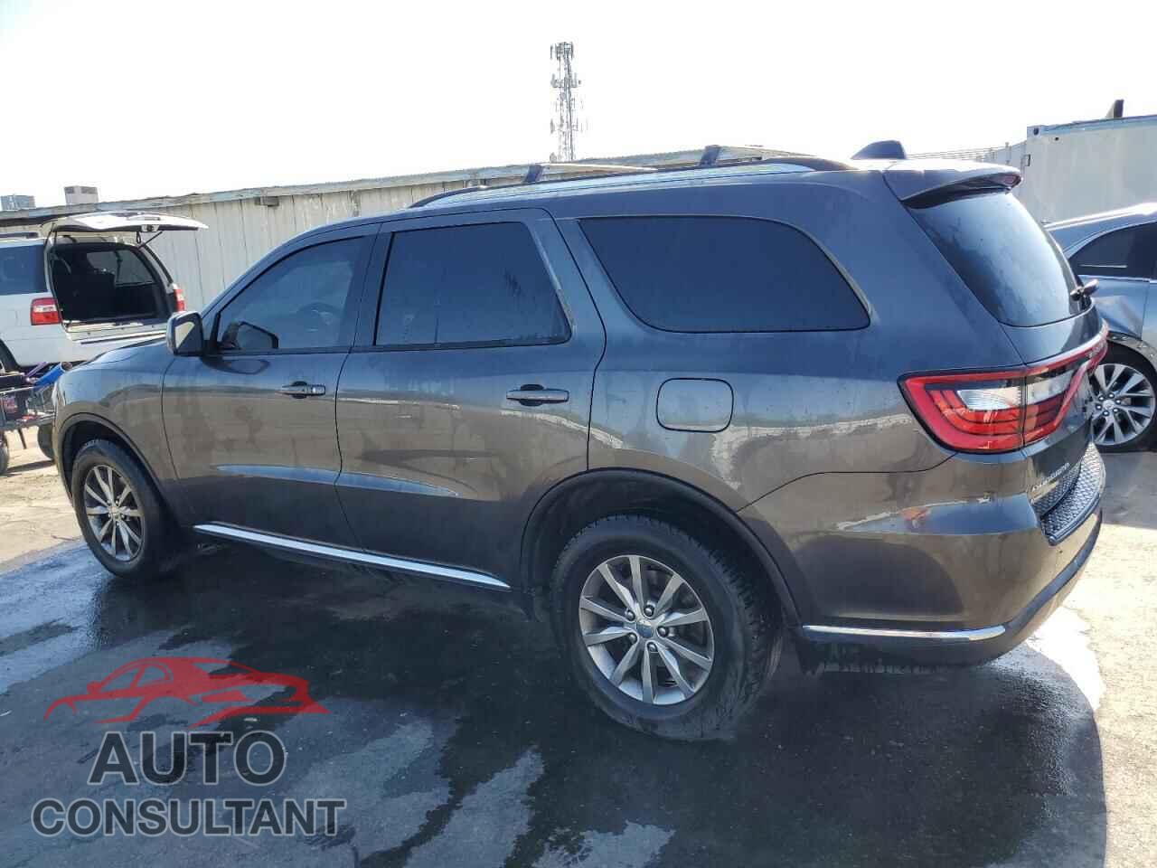 DODGE DURANGO 2017 - 1C4RDJAG0HC748755