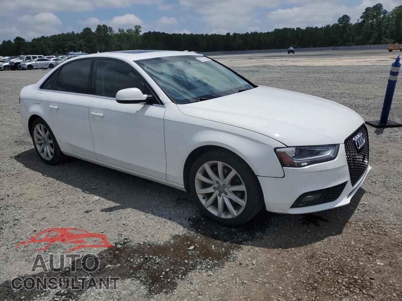 AUDI A4 2013 - WAUFFAFL1DN005178