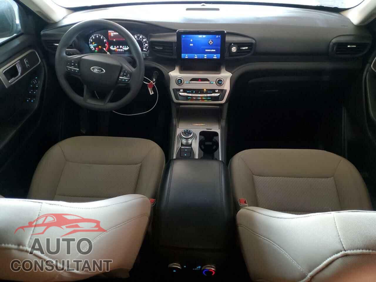FORD EXPLORER 2021 - 1FMSK8BB4MGC06107