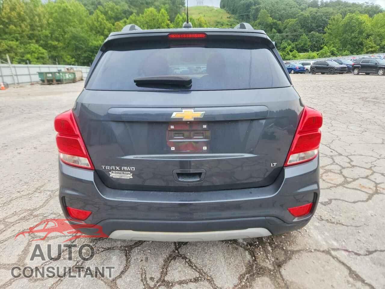 CHEVROLET TRAX 2017 - KL7CJPSB5HB203318