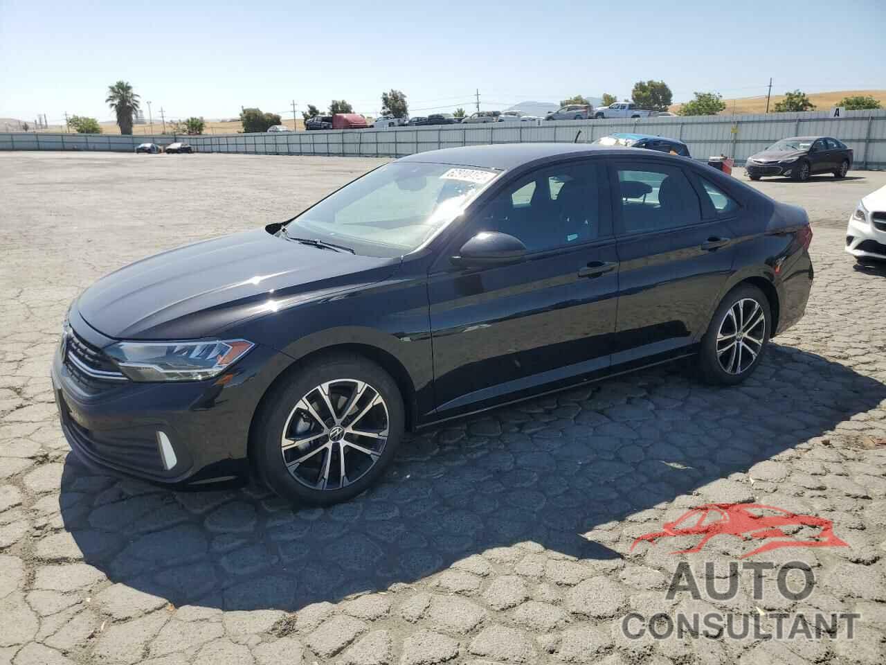 VOLKSWAGEN JETTA 2022 - 3VWBM7BUXNM019484
