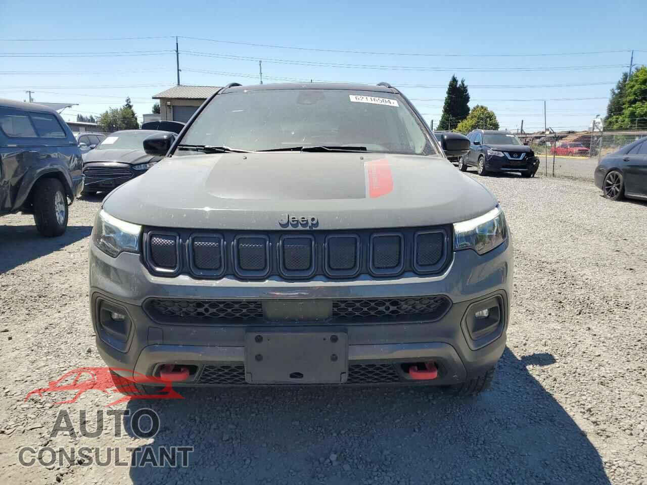 JEEP COMPASS 2022 - 3C4NJDDBXNT228362