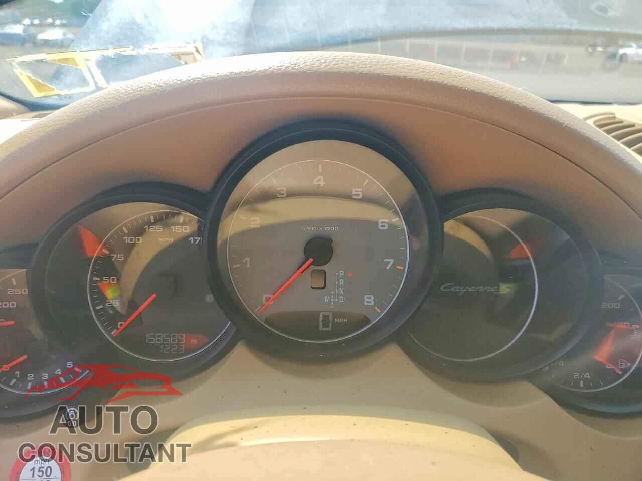 PORSCHE CAYENNE 2013 - WP1AB2A25DLA84622