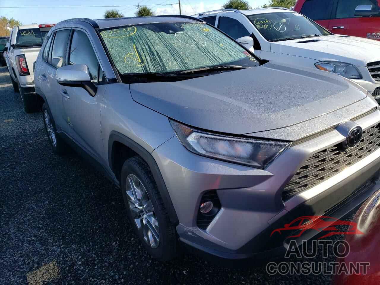 TOYOTA RAV4 2021 - JTMC1RFV0MD064541