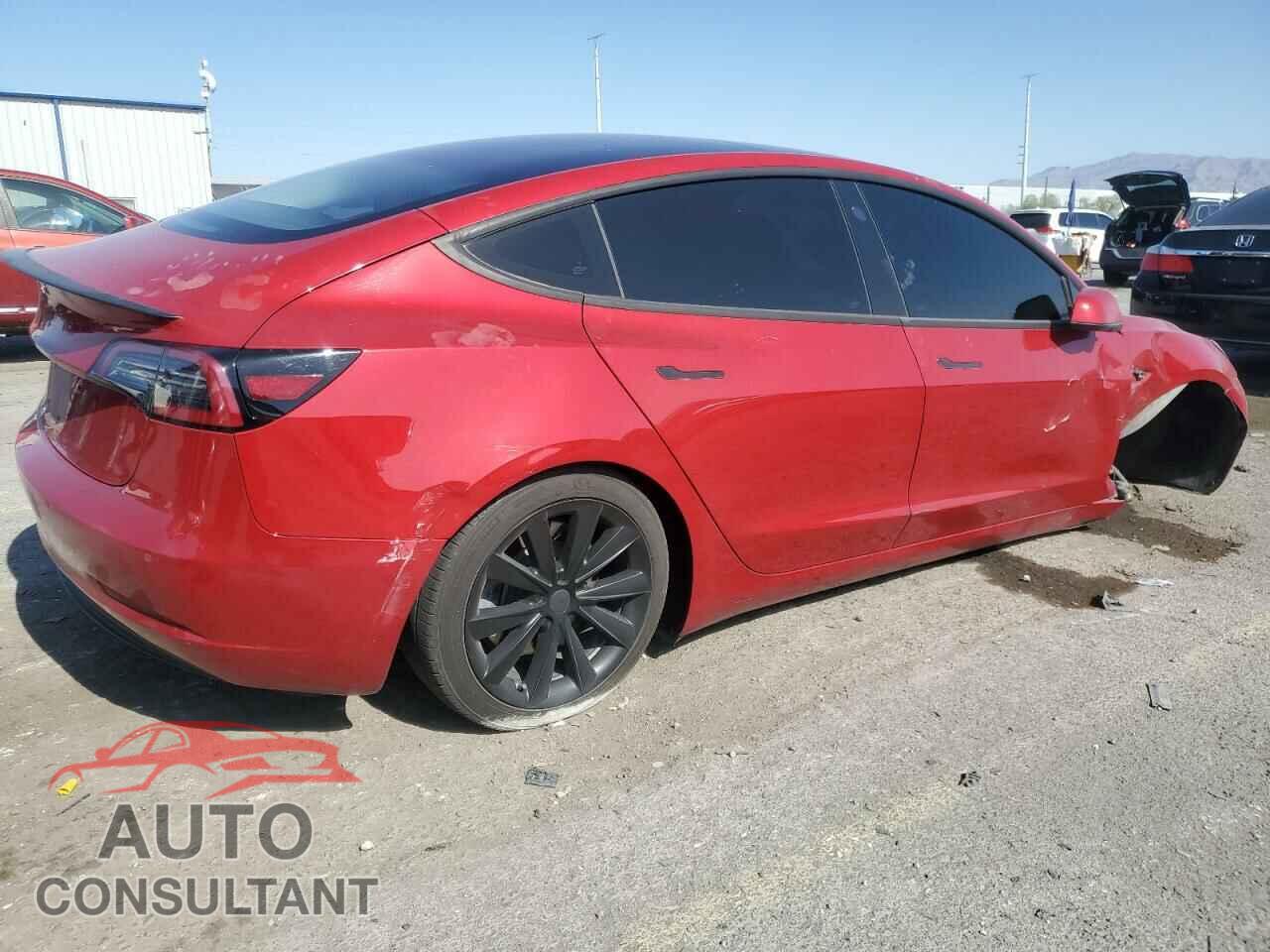 TESLA MODEL 3 2018 - 5YJ3E1EA2JF010442