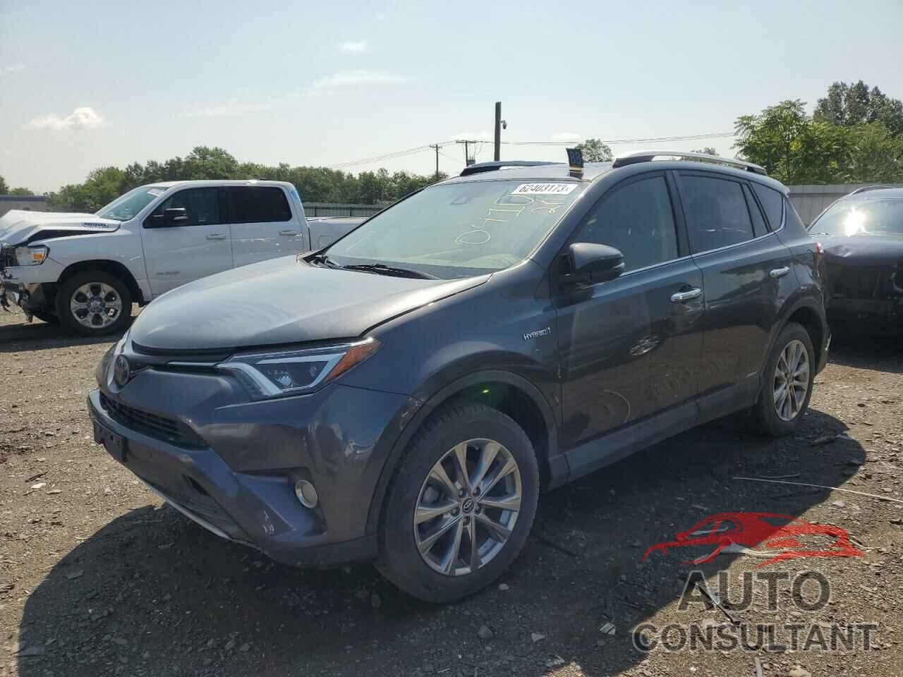 TOYOTA RAV4 2016 - JTMDJREV5GD040410