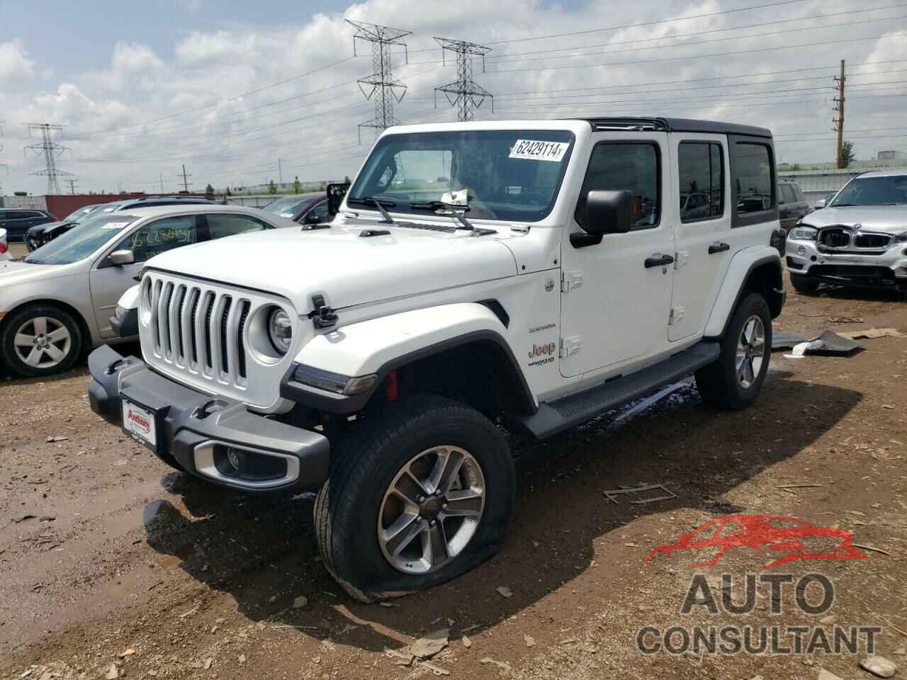 JEEP WRANGLER 2019 - 1C4HJXEG3KW555801