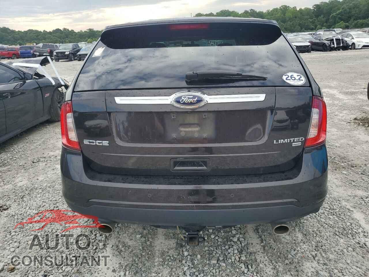 FORD EDGE 2013 - 2FMDK4KC6DBE16015
