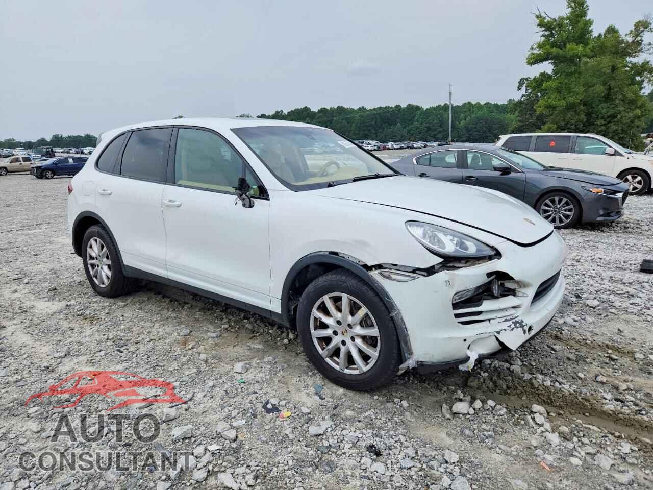 PORSCHE CAYENNE 2012 - WP1AA2A2XCLA07715