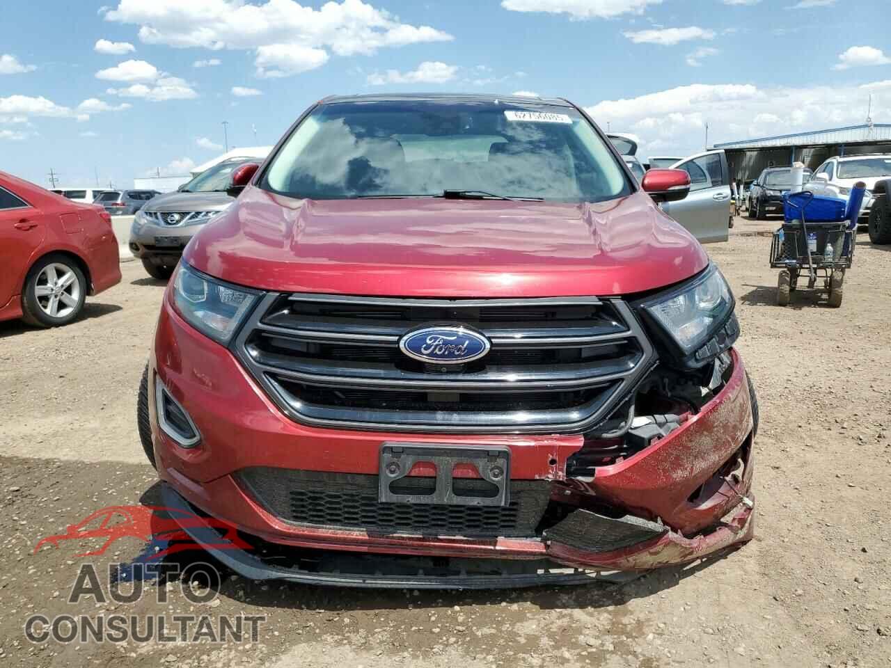 FORD EDGE 2017 - 2FMPK4AP6HBC26688