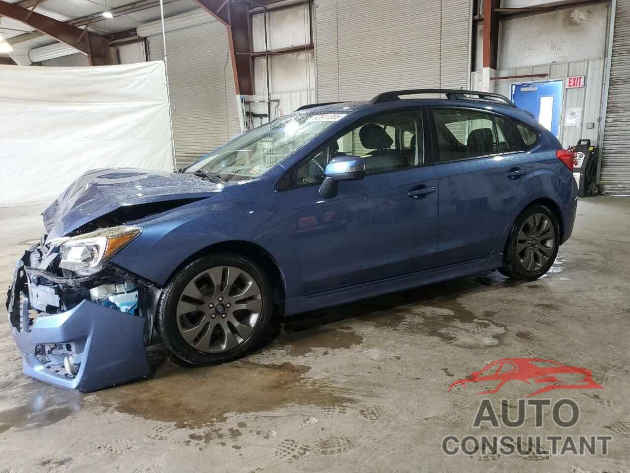 SUBARU IMPREZA 2016 - JF1GPAP6XG8229944