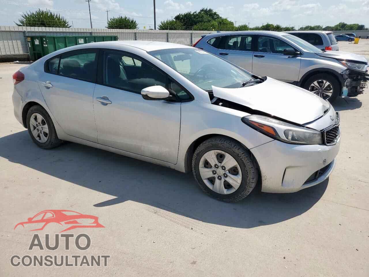 KIA FORTE 2017 - 3KPFK4A77HE077166