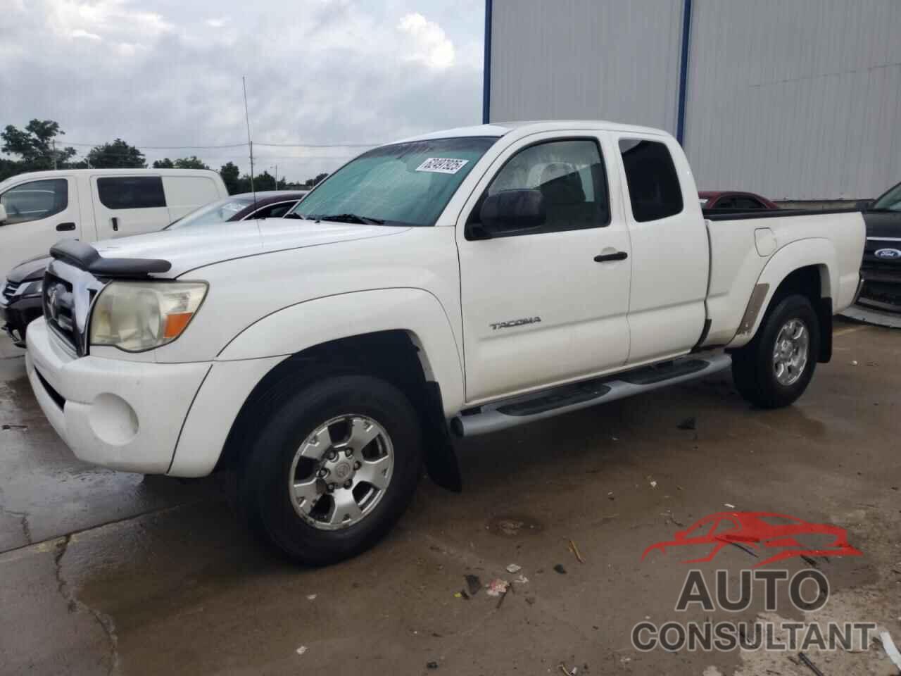 TOYOTA TACOMA 2009 - 5TETU62N29Z650121