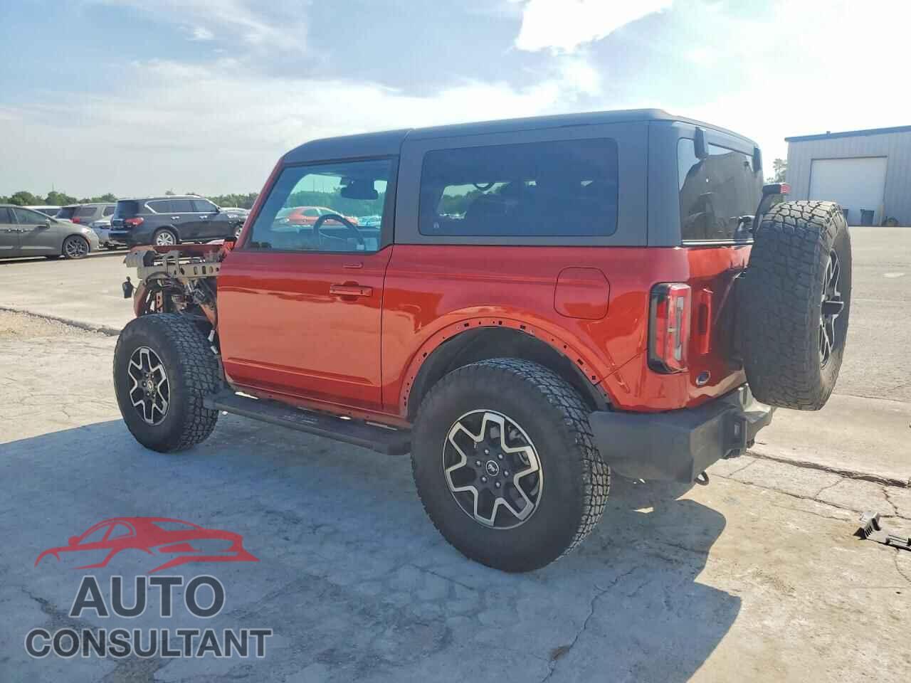 FORD BRONCO 2022 - 1FMDE5CPXNLB69288