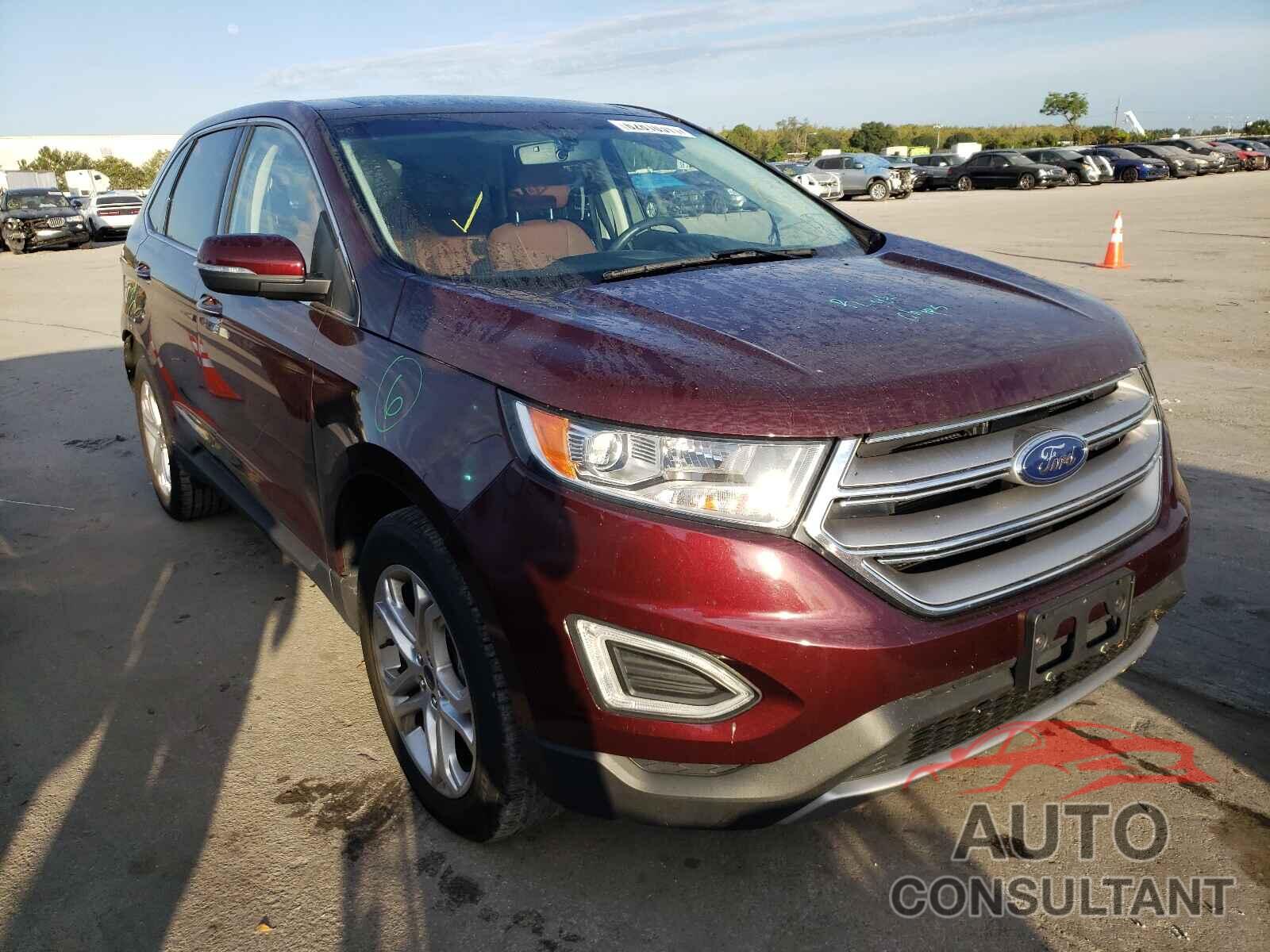 FORD EDGE 2018 - 2FMPK3K90JBC22586