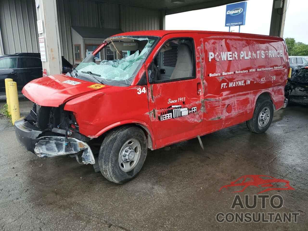 CHEVROLET EXPRESS 2019 - 1GCWGAFG3K1151041