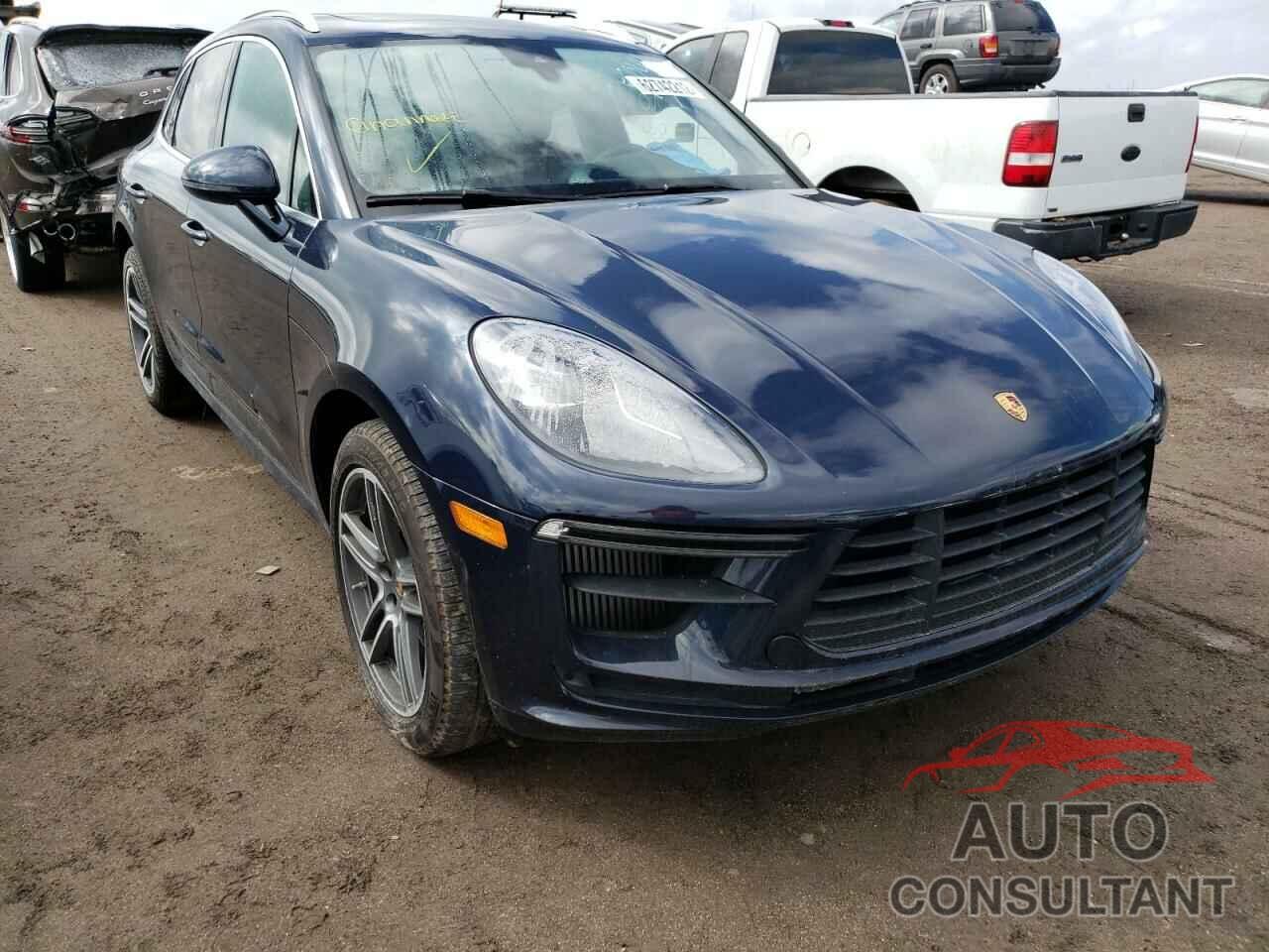 PORSCHE MACAN 2020 - WP1AF2A57LLB60676