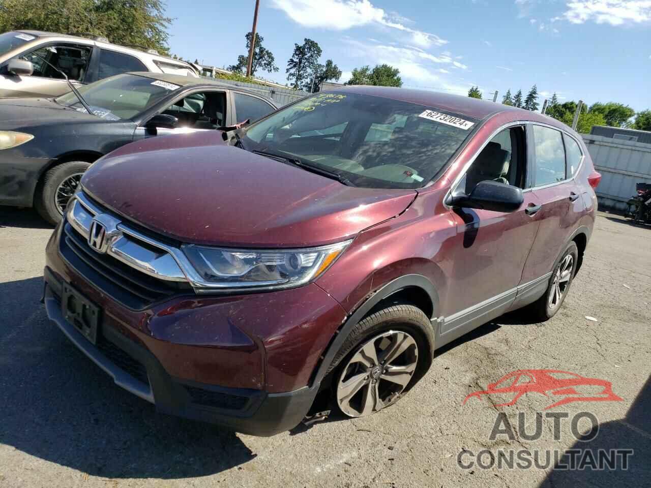 HONDA CRV 2018 - 2HKRW6H38JH212981