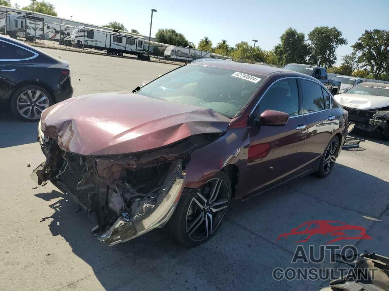 HONDA ACCORD 2017 - 1HGCR2F54HA197263