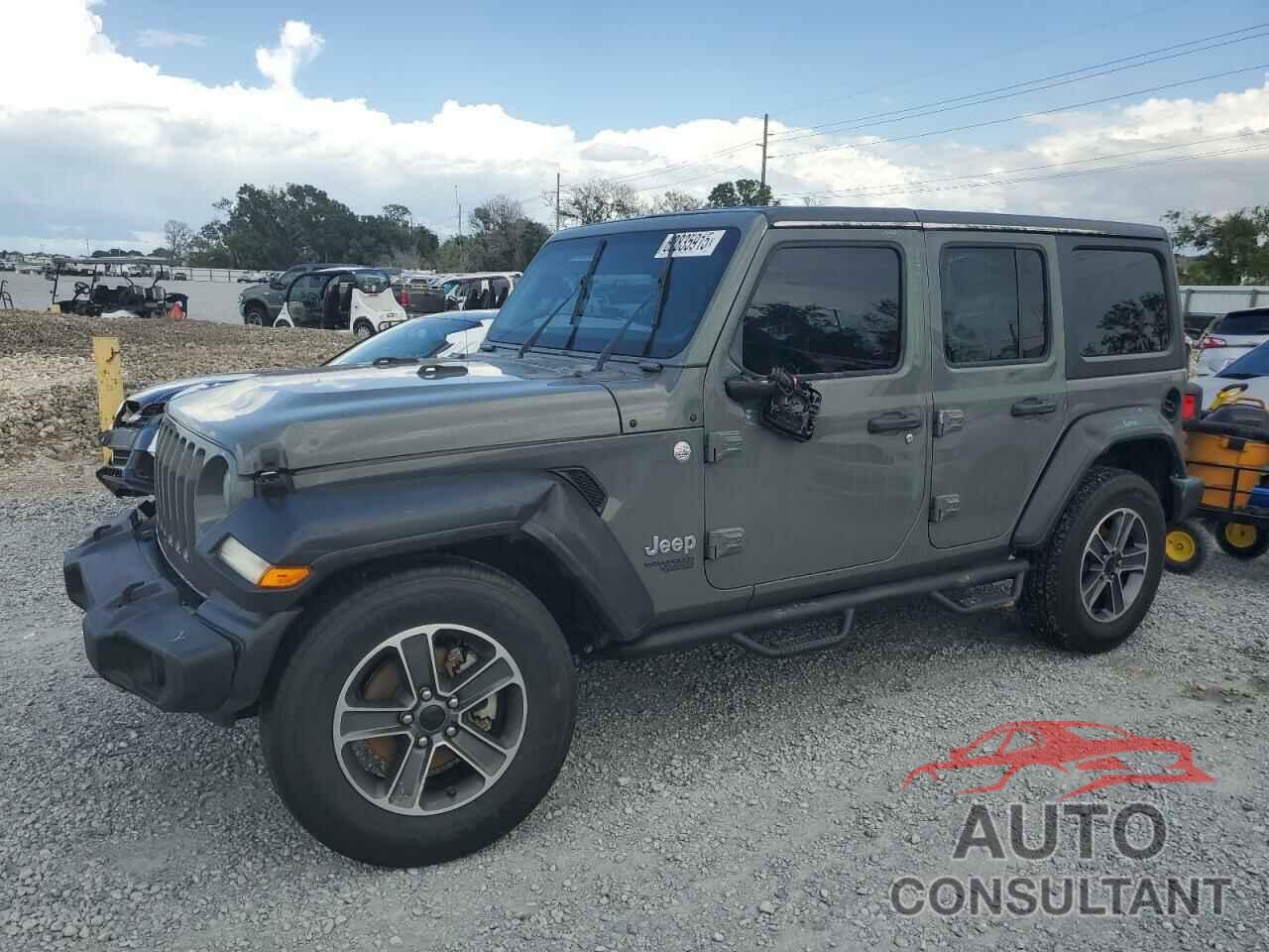 JEEP WRANGLER 2019 - 1C4HJXDG3KW583521