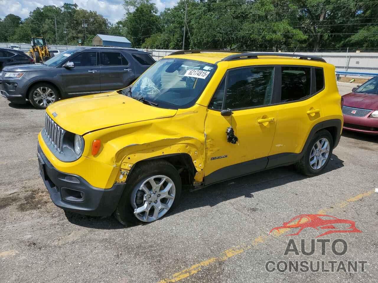JEEP RENEGADE 2017 - ZACCJABB6HPF72808