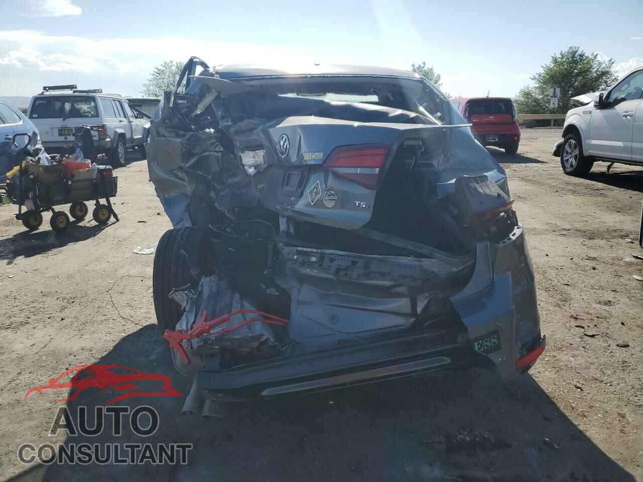 VOLKSWAGEN JETTA 2017 - 3VW2B7AJ5HM357490
