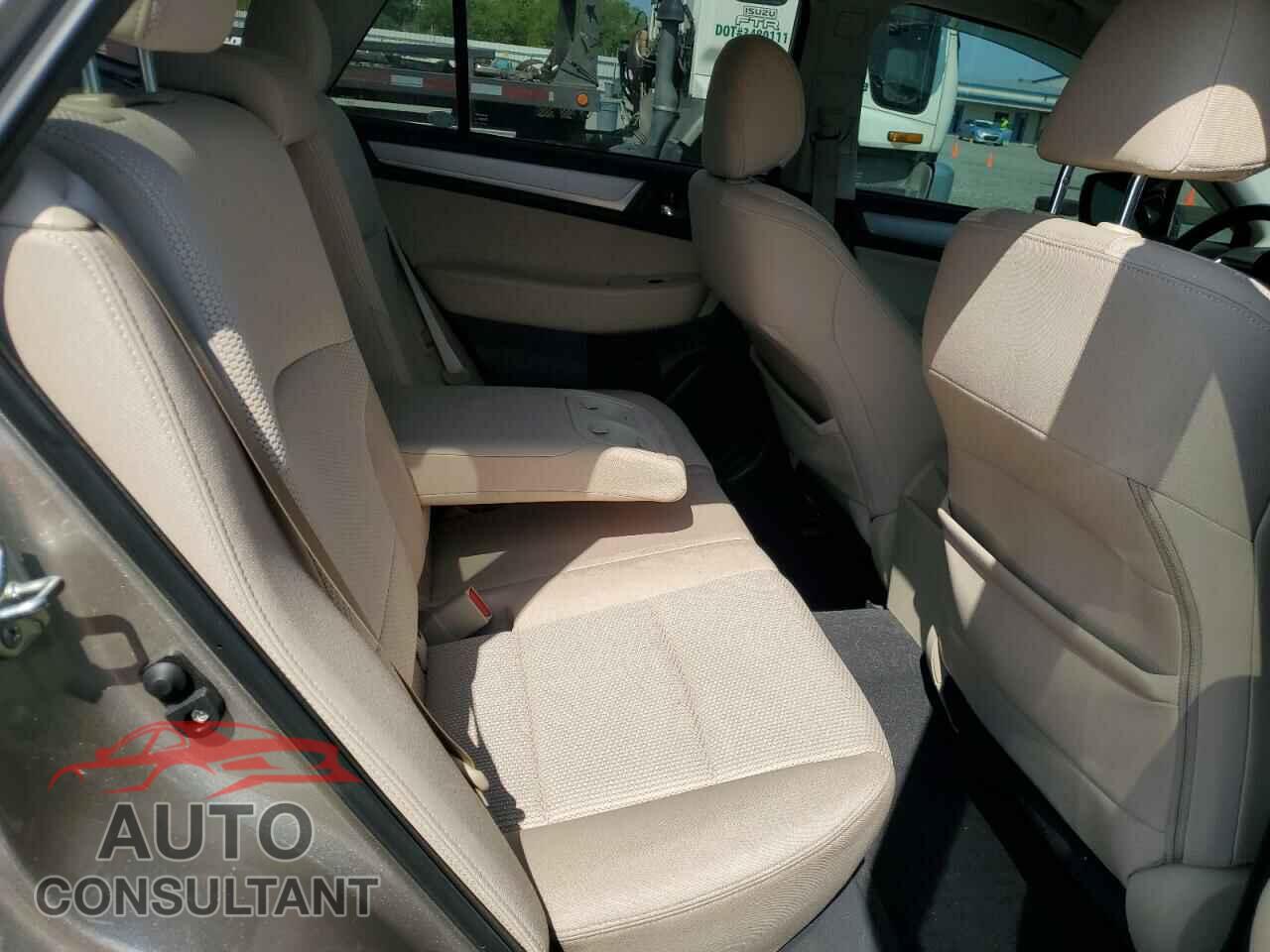 SUBARU OUTBACK 2016 - 4S4BSADC9G3289736