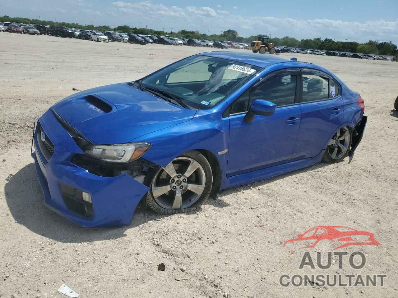 SUBARU WRX 2016 - JF1VA1J62G9820331