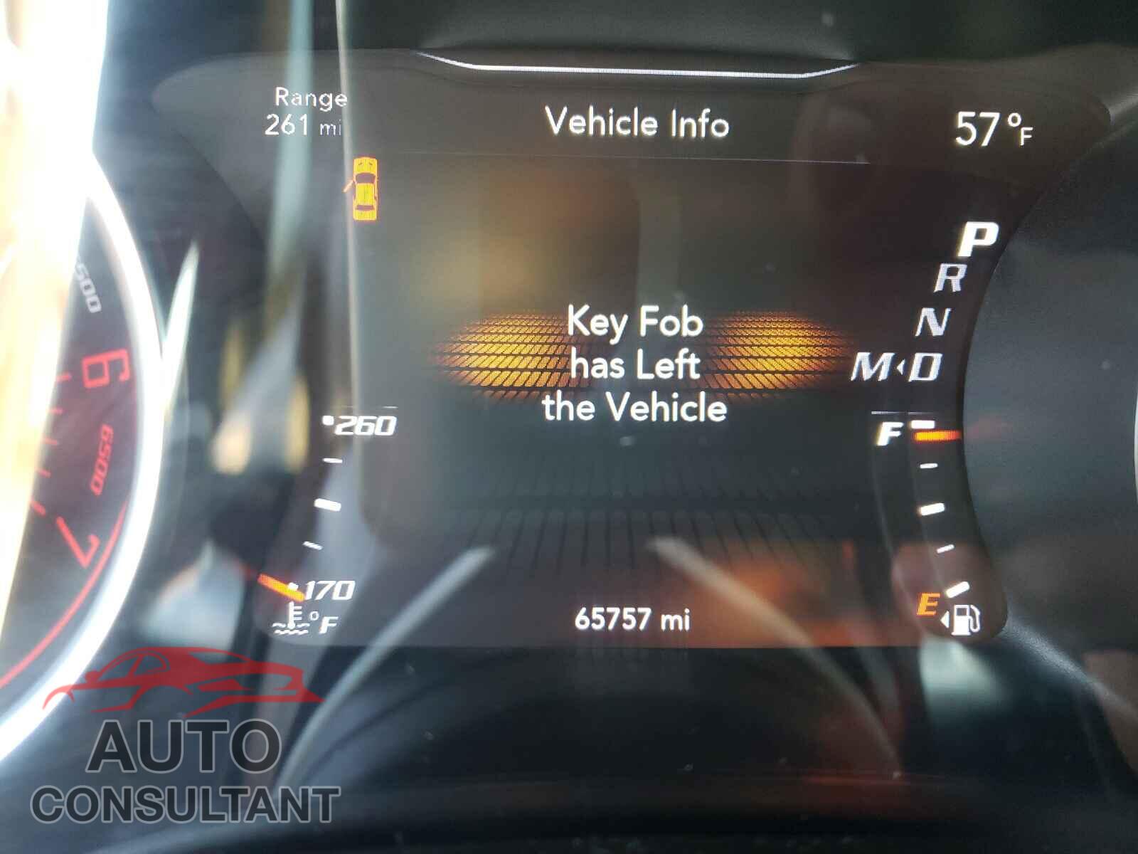 DODGE CHALLENGER 2018 - 2C3CDZFJ2JH446271
