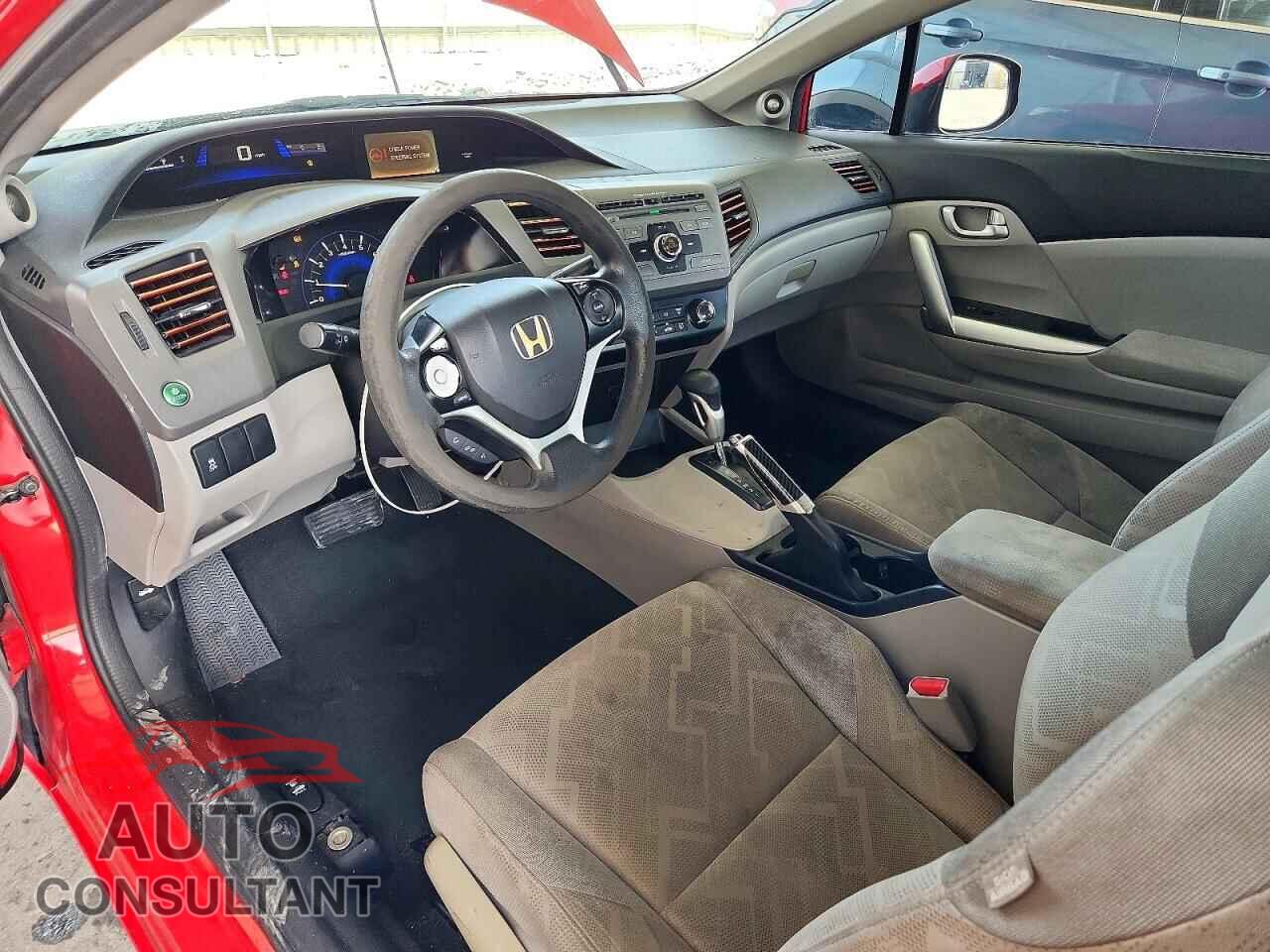 HONDA CIVIC 2012 - 2HGFG3B82CH535598