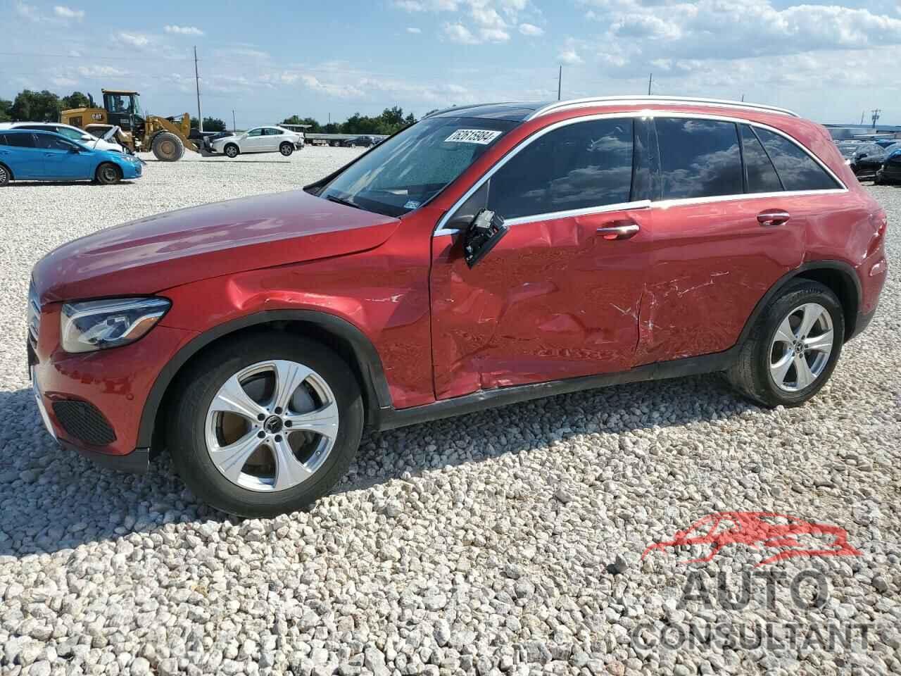 MERCEDES-BENZ GLC-CLASS 2018 - WDC0G4JBXJV108370