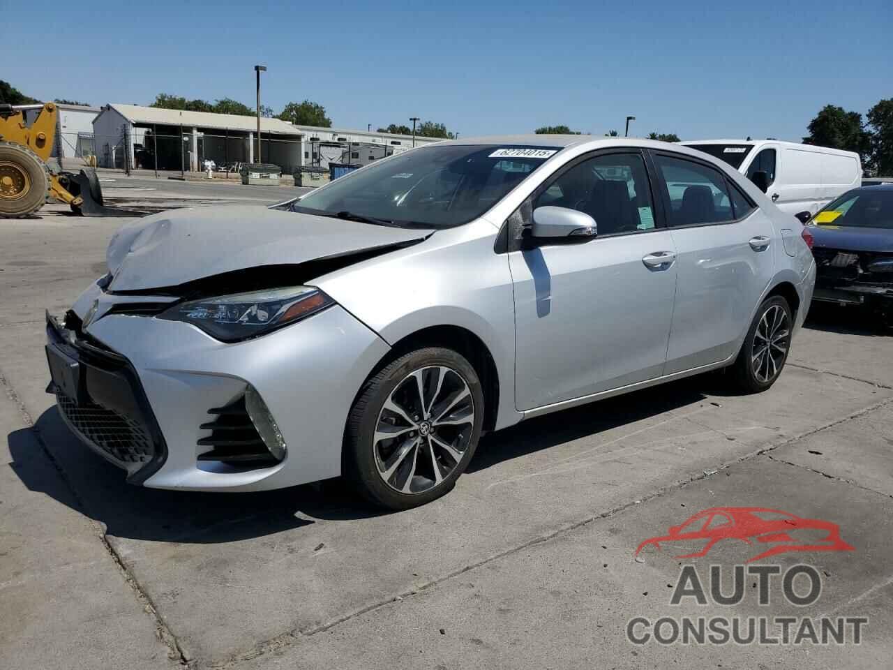 TOYOTA COROLLA 2018 - 5YFBURHE7JP781575