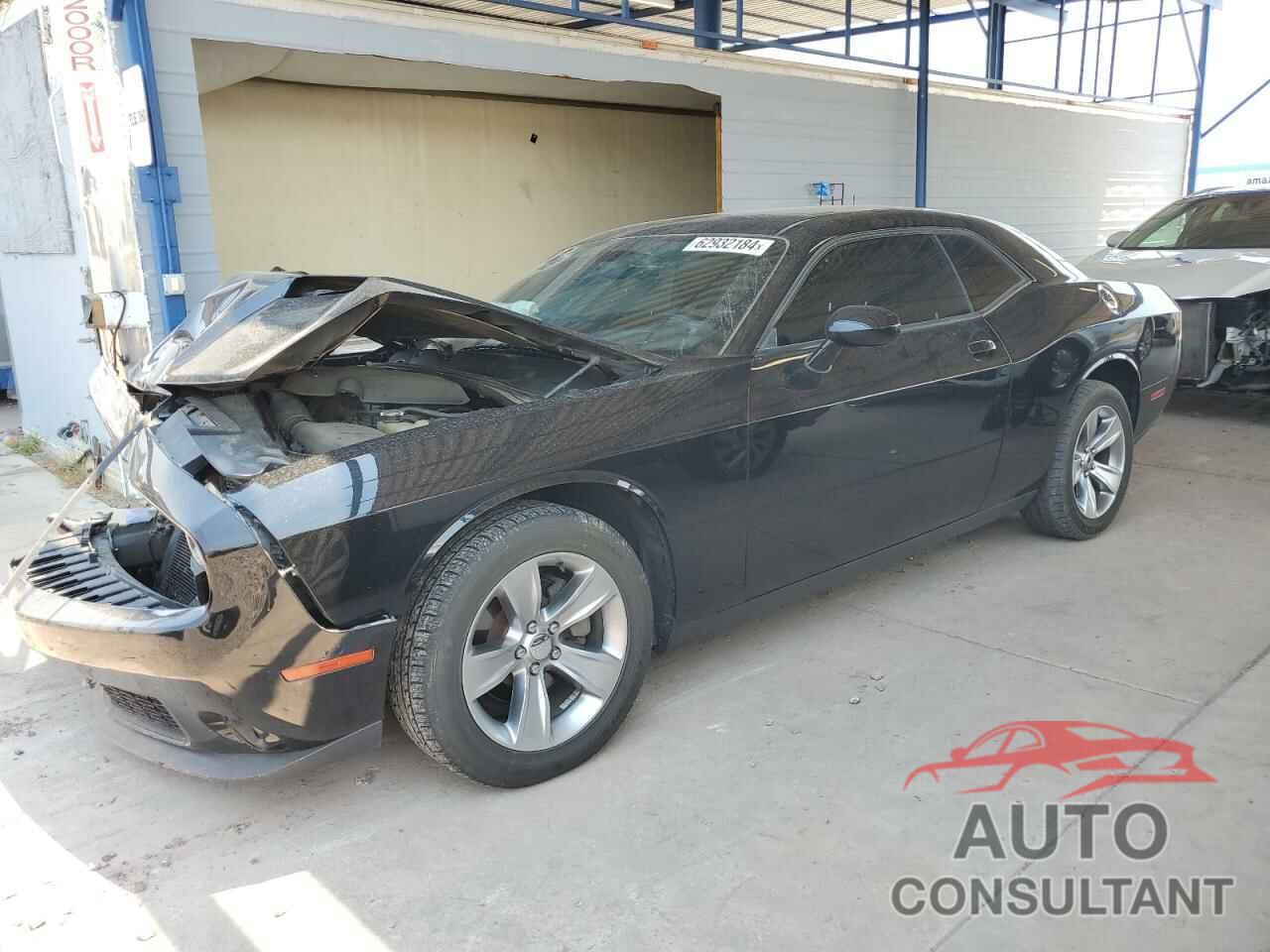 DODGE CHALLENGER 2016 - 2C3CDZAG8GH171896