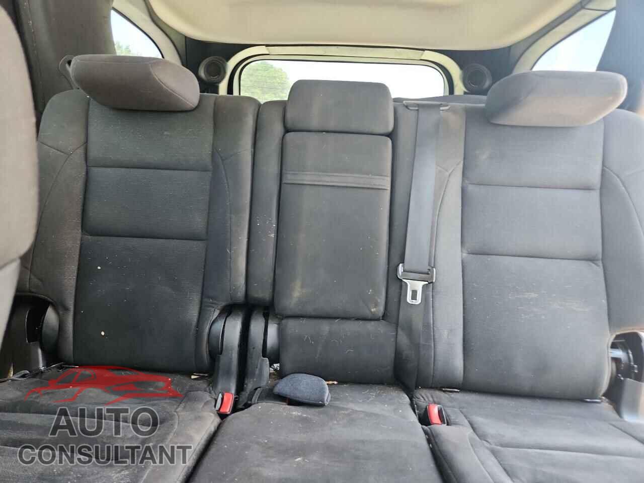DODGE DURANGO 2011 - 1D4RD4GG9BC598289