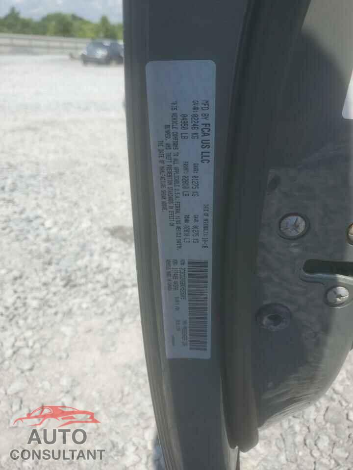 DODGE CHALLENGER 2019 - 2C3CDZAG6KH525309
