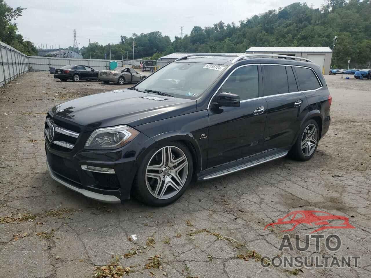 MERCEDES-BENZ GL-CLASS 2016 - 4JGDF7EE5GA653601