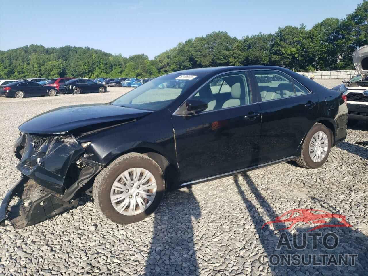 TOYOTA CAMRY 2012 - 4T1BF1FK1CU166249
