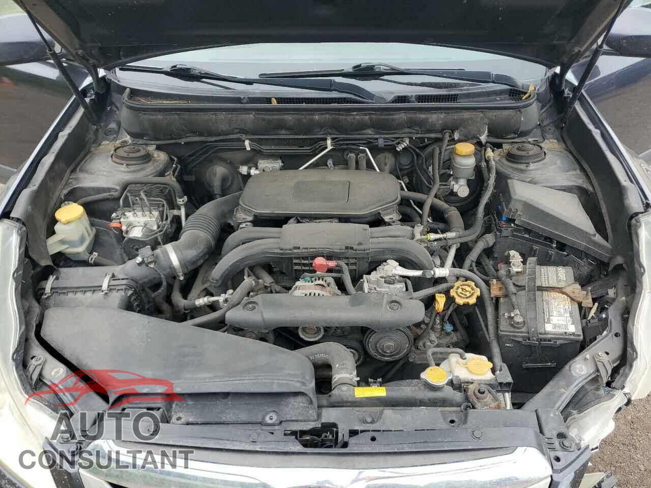 SUBARU OUTBACK 2011 - 4S4BRCCC2B3322108