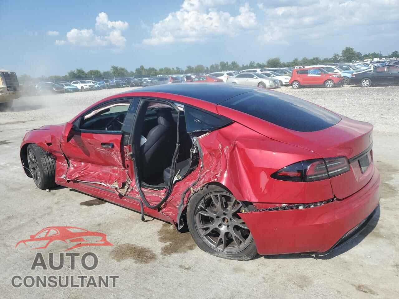 TESLA MODEL S 2022 - 5YJSA1E5XNF480203