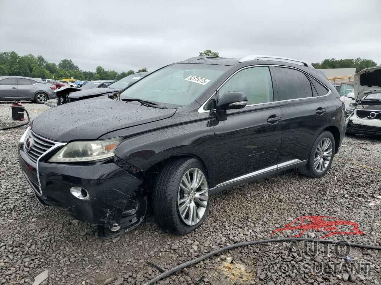 LEXUS RX350 2014 - 2T2ZK1BA8EC146765