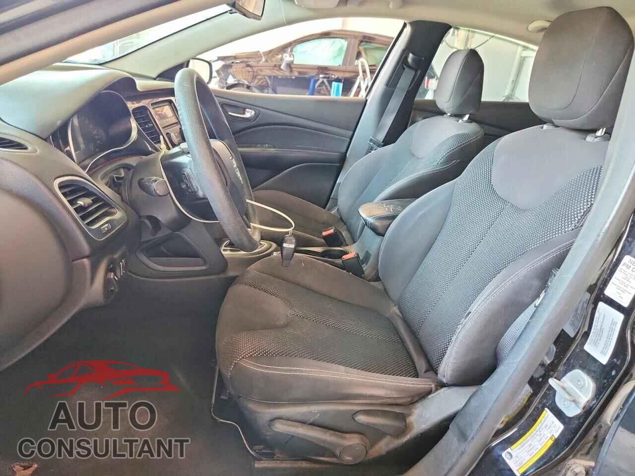 DODGE DART 2015 - 1C3CDFBB3FD222413