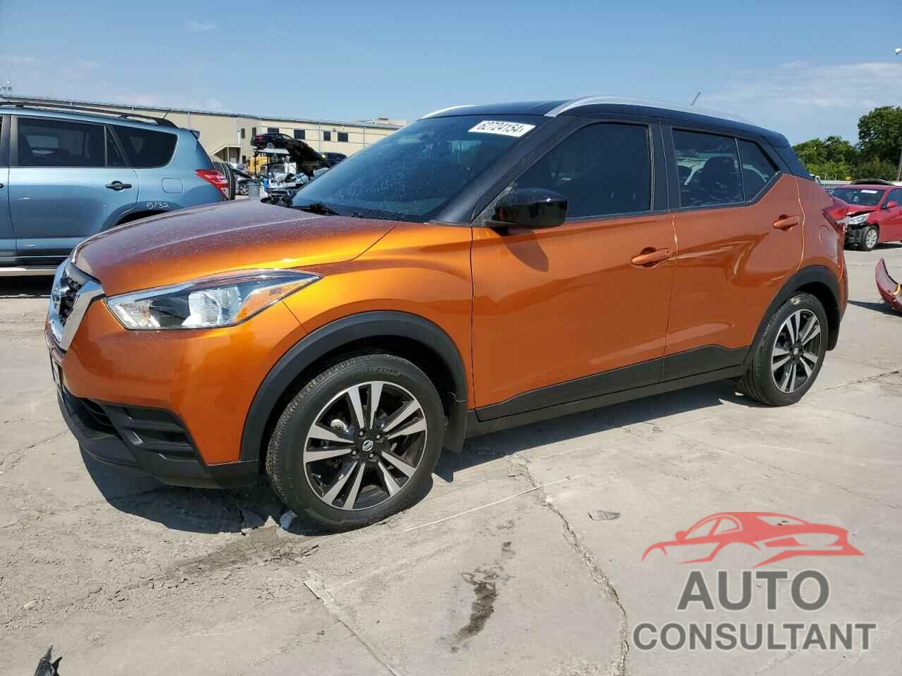 NISSAN KICKS 2019 - 3N1CP5CU7KL539308